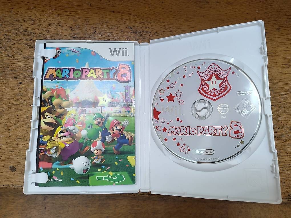 Nintendo Jeux: Mario Party 8 - Nintendo Wii – D'occasion à Wohlen AG par gnabbr 2