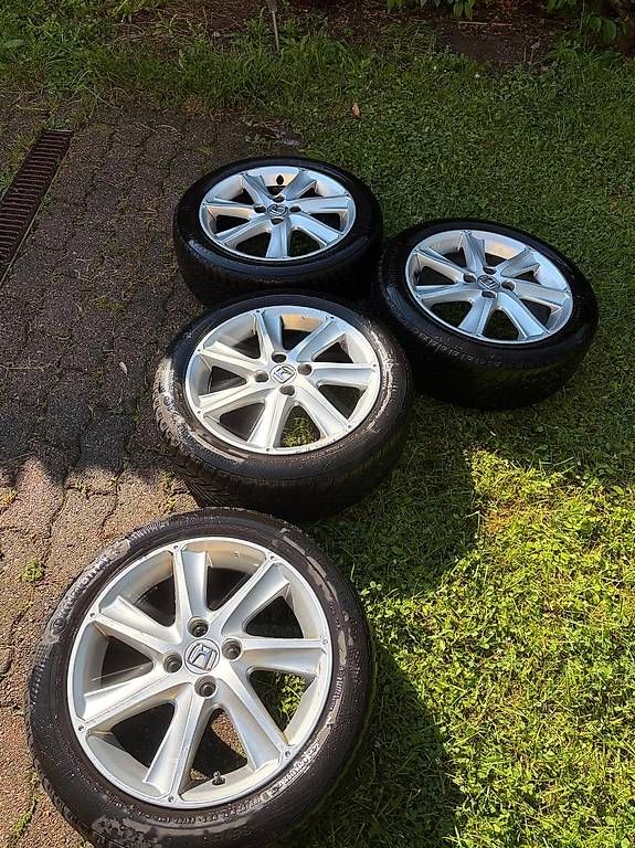 Honda Cerchioni: CERCHI ORIGINALI HONDA – Usato da Vacallo venduto da ElenaL 4