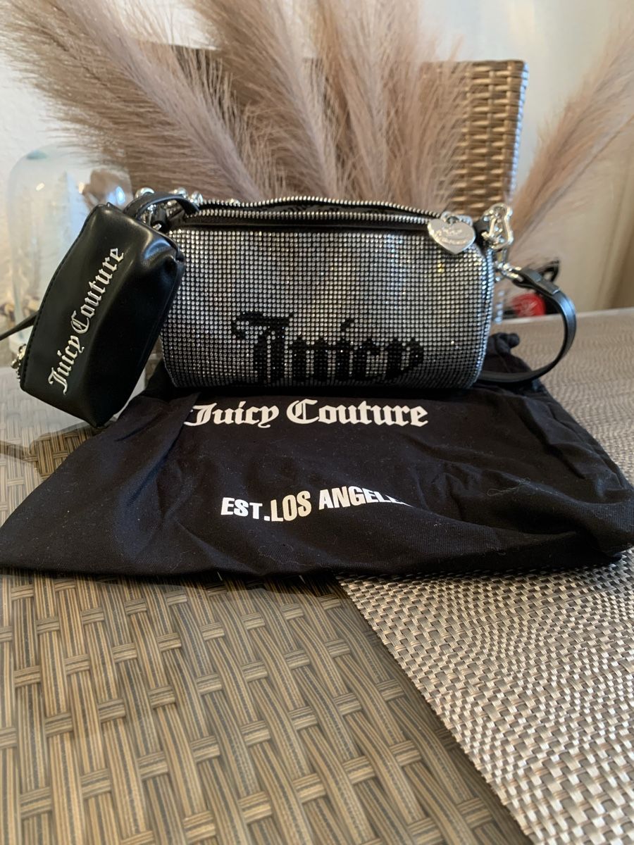 Juicy Couture Borse da donna: Juicy Couture Täschchen – Nuovo e nell'imballaggio originale da Emmenbrücke venduto da Dior09 2