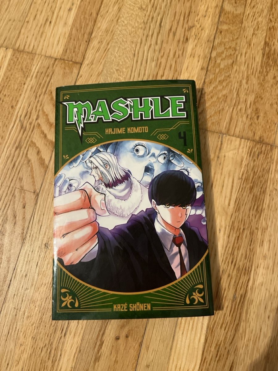 BD: Manga Mashle – Neuf (Voir description) à Vuadens par Chicore 4
