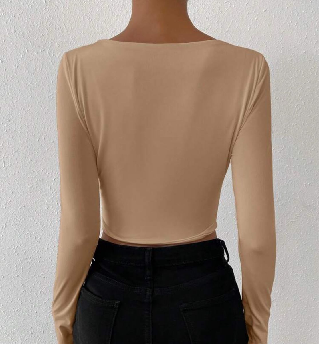 Zara Top: top manica lunga – Usato da Pregassona venduto da beatricee0 1