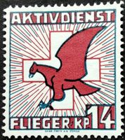 Soldatenmarke 2.WK, Flieger Kompanie 14, Wi Fl 83