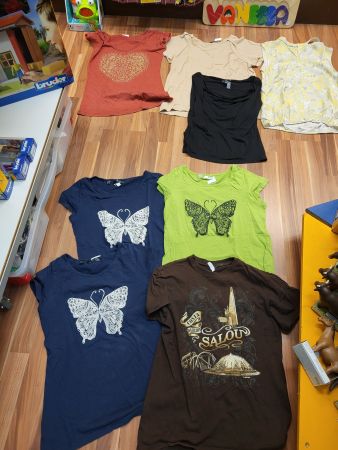 4 T-shirts gr S nach Wahl 4 Sets zu Wahl  K10
