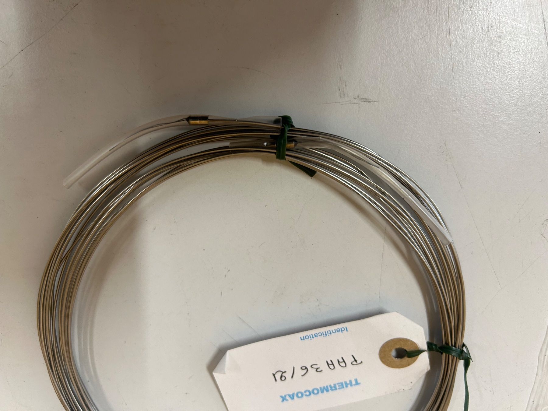 Cavi: Thermocoax Kabel 9M edelstahl – Nuovo e nell'imballaggio originale da Schupfart venduto da philippb06 1