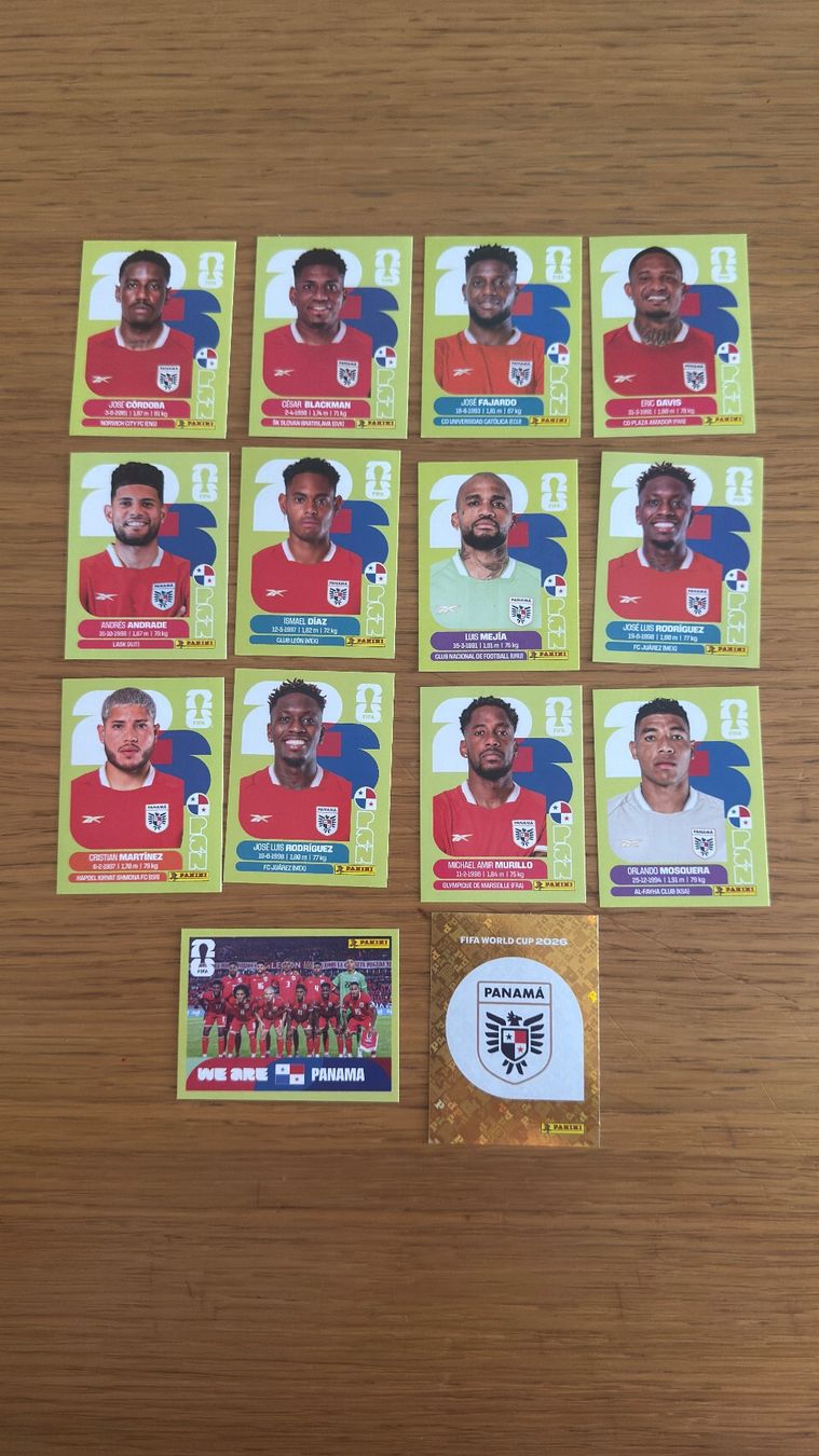 Panini Carte collezionabili: Panini Sammelbilder – Nuovo (secondo la descrizione) da Zürich venduto da shopping.basket 3