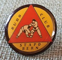 E389 - Pin Polizei BUDO Club STAPO Bern