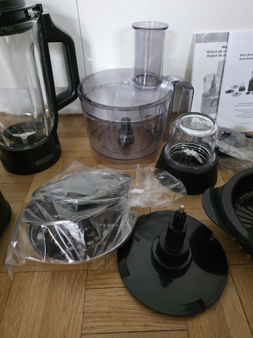 Betty Bossi Elettrodomestici da cucina: Food Processor Set – Nuovo (secondo la descrizione) da Rüti ZH venduto da car_gl78 1