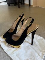 Elegante Slingpumps von Charlotte Olympia Grösse 38