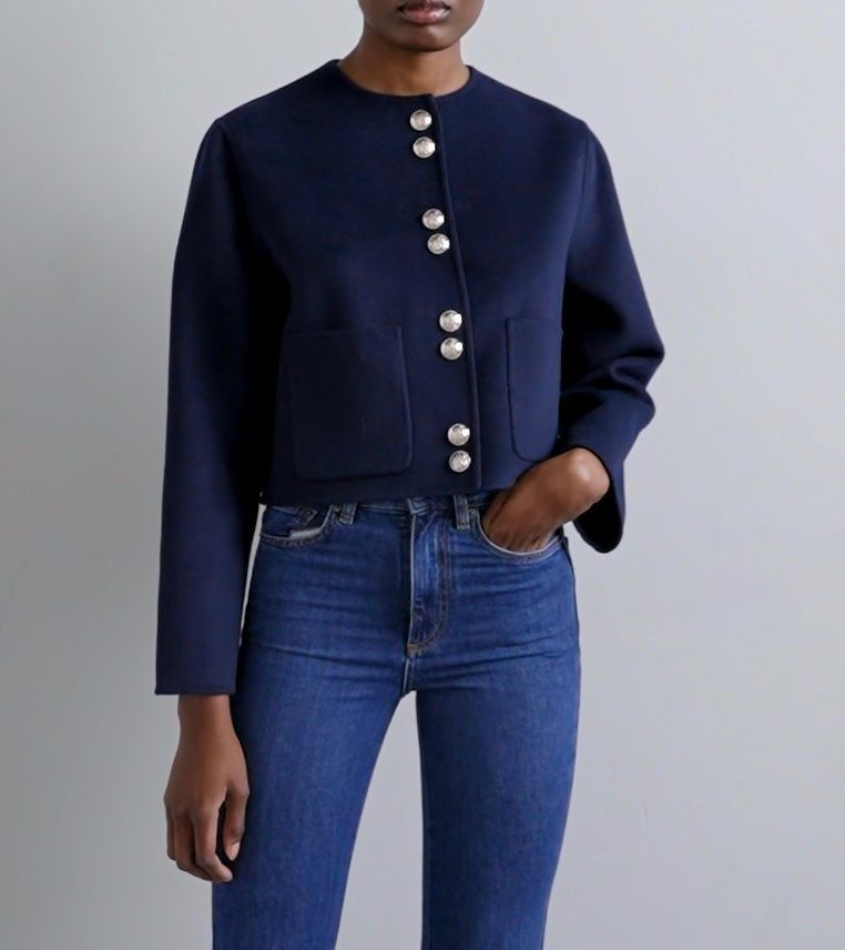 Maje Giacche: Maje Blazer Blau – Nuovo (secondo la descrizione) da Reinach BL venduto da pinusmugo