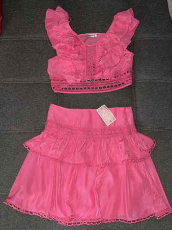 Pink Set/ Rock und Oberteil Grösse M/L ungetragen 