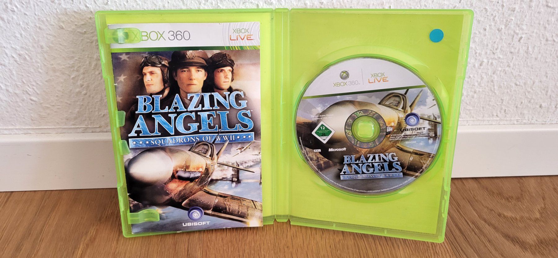 Microsoft Giochi: Xbox 360 - Blazing Angels – Usato da Münsingen venduto da DigitaleSpielecke 2
