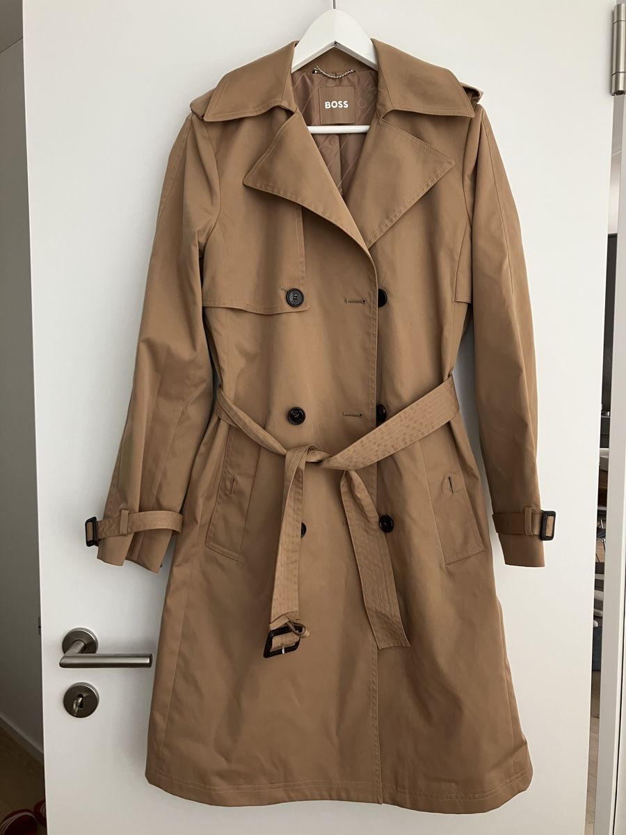 Hugo Boss Cappotti: Trenchcoat BOSS – Usato da Zürich venduto da pac_qxb7