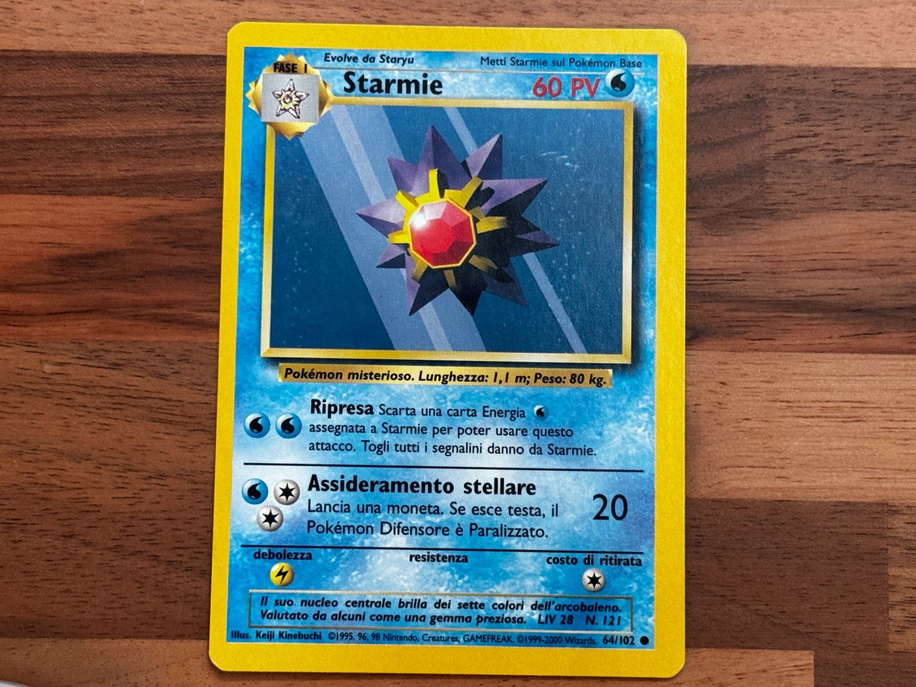 Pokémon Carte collezionabili: Pokemon Trading Karte Starmie – Usato da Glattfelden venduto da Dani_Tanner