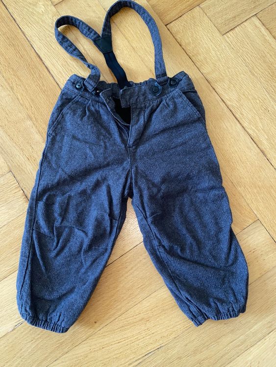 FEOYA Umstandshose Mit Fleece-Futter - Weich & Dehnbar Mit Taschen