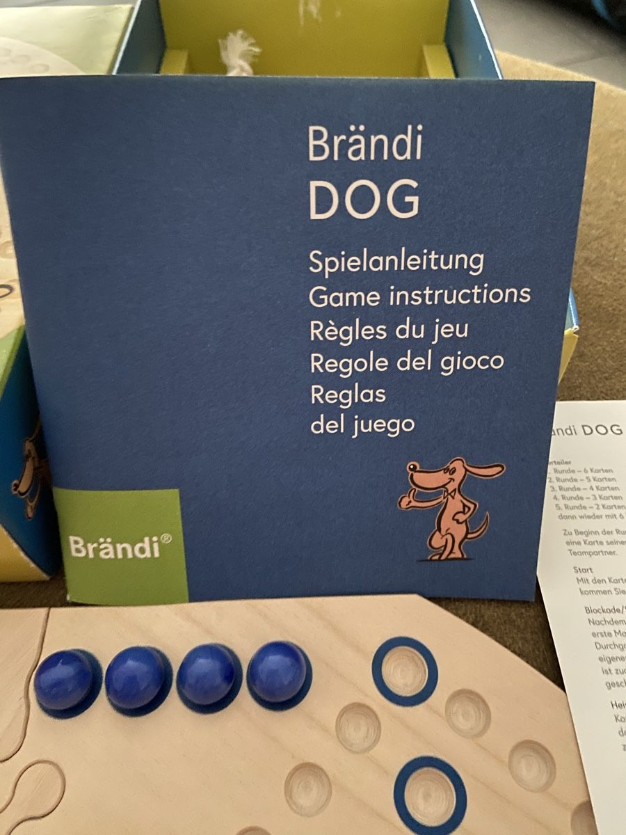 Brändi Giochi: Brändi Dog 4 Spieler – Usato da Oftringen venduto da andrax 3