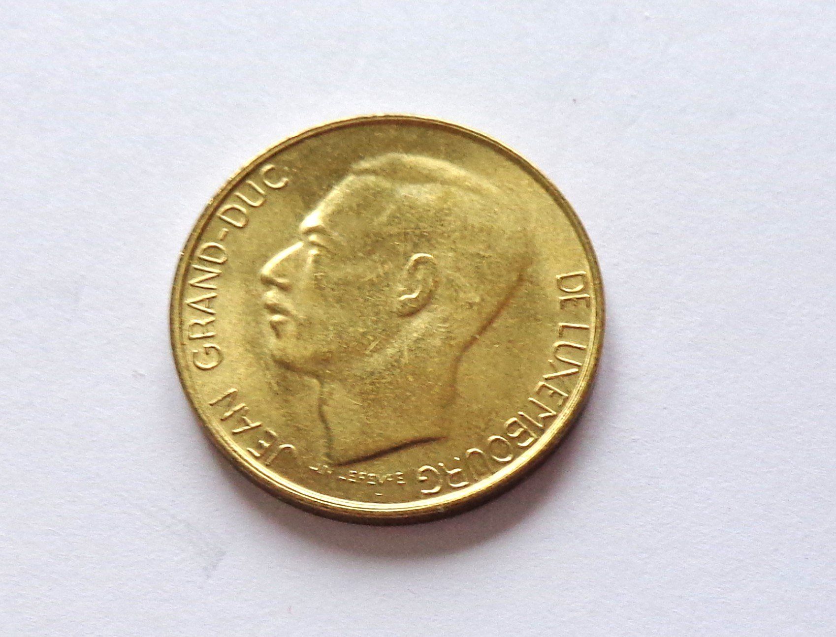 Tutti le monete: 5 Franc Luxemburg 1990 – Usato da Kriens venduto da TSCH1 1