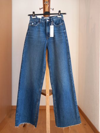 Neue Damen Jeans von Esprit Wide Leg Gr. 27/34