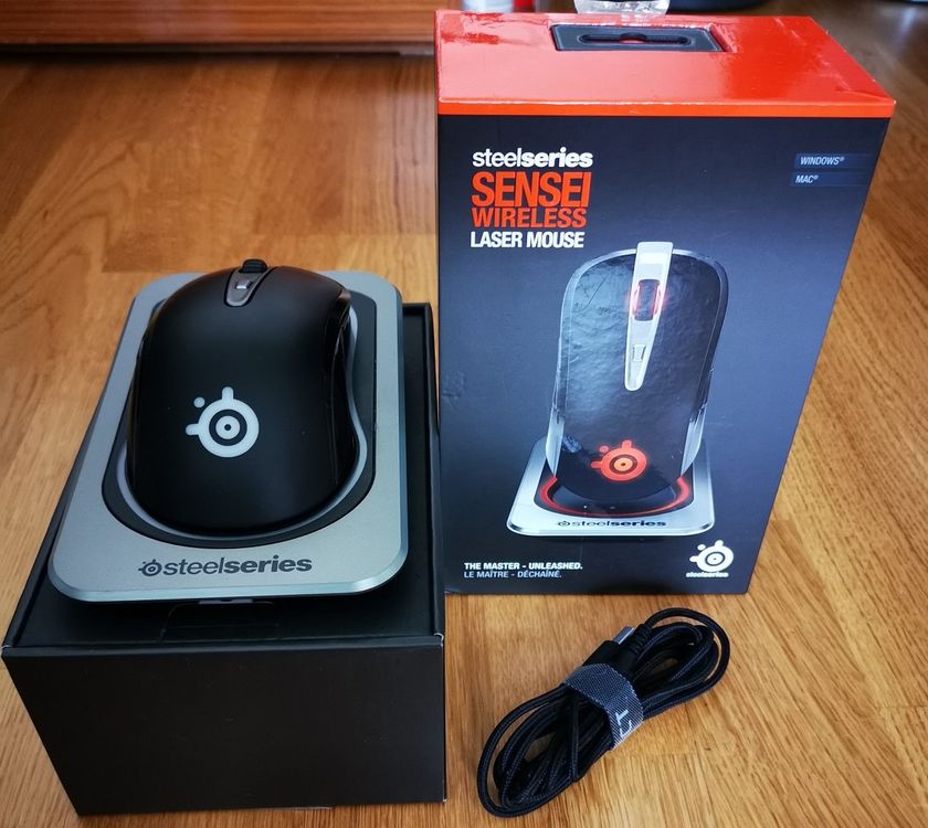 Steelseries Sensei Wireless Laser Mouse | Kaufen auf Ricardo