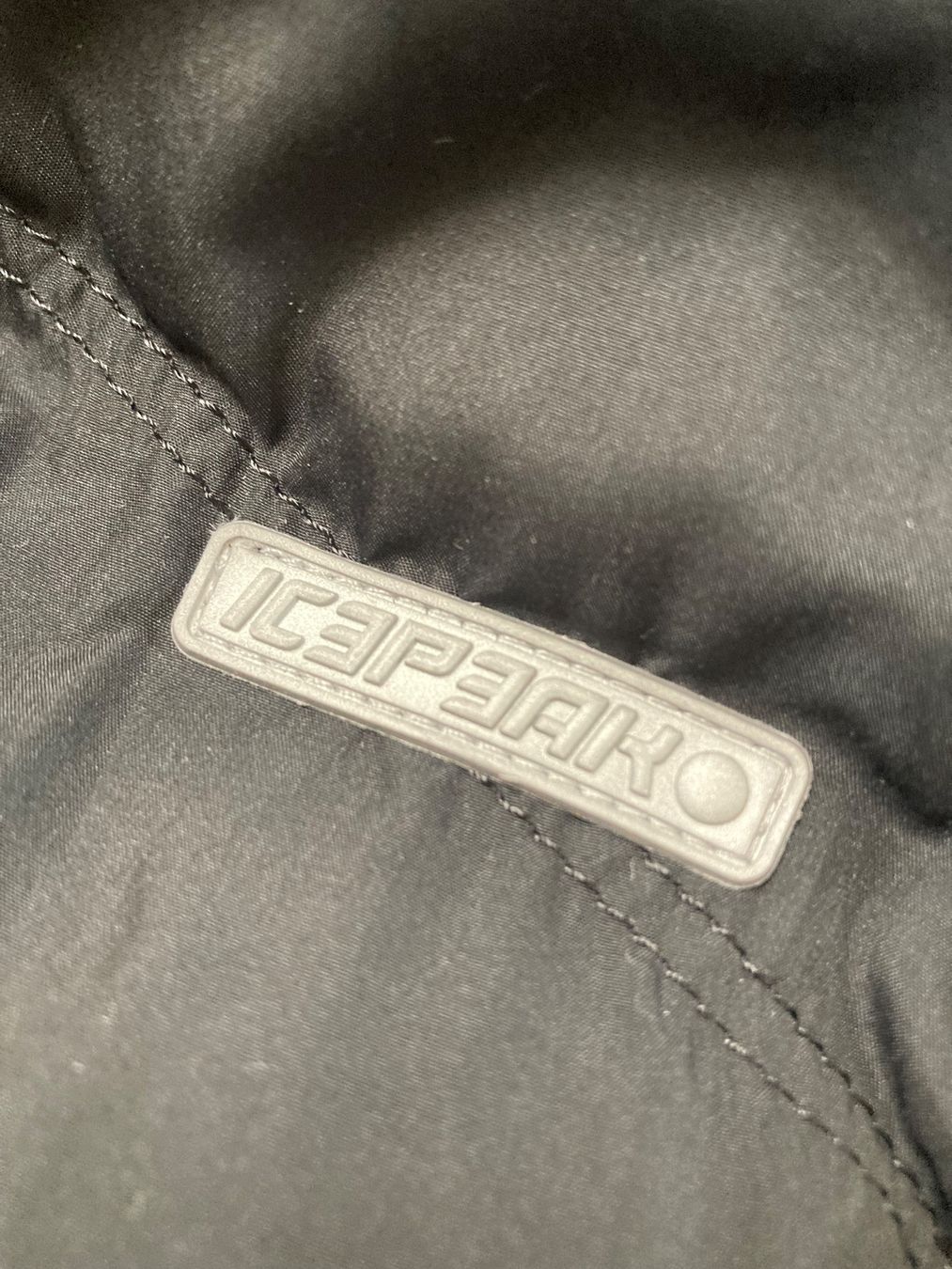 Cappotti: Icepeak Wintermantel, Gr. 38, Schwarz – Usato da Bern venduto da Gumsel6 2