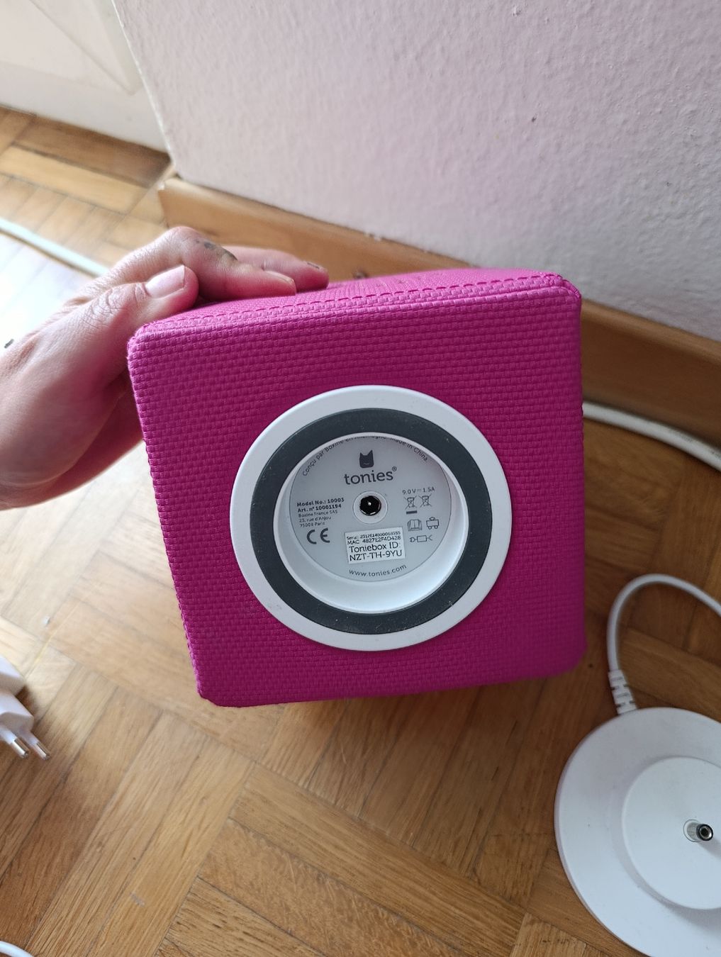 Audiolibri: Toniebox mit Ladekabel & 4 Figuren – Nuovo (secondo la descrizione) da Uitikon Waldegg venduto da MNC8047 2