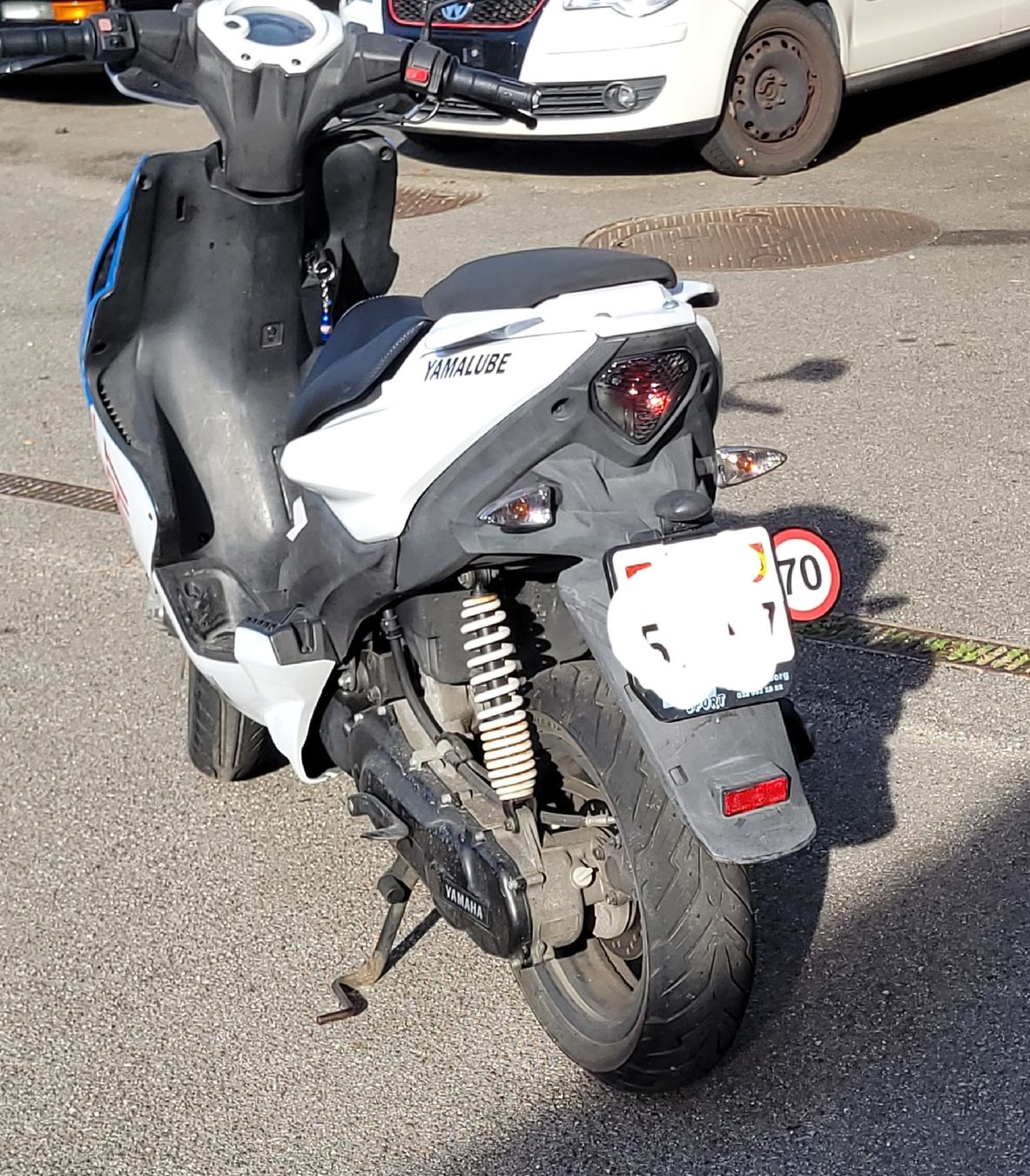 Yamaha Scooter: Yamaha Aerox – Usato da Thunstetten venduto da Emily2016 3