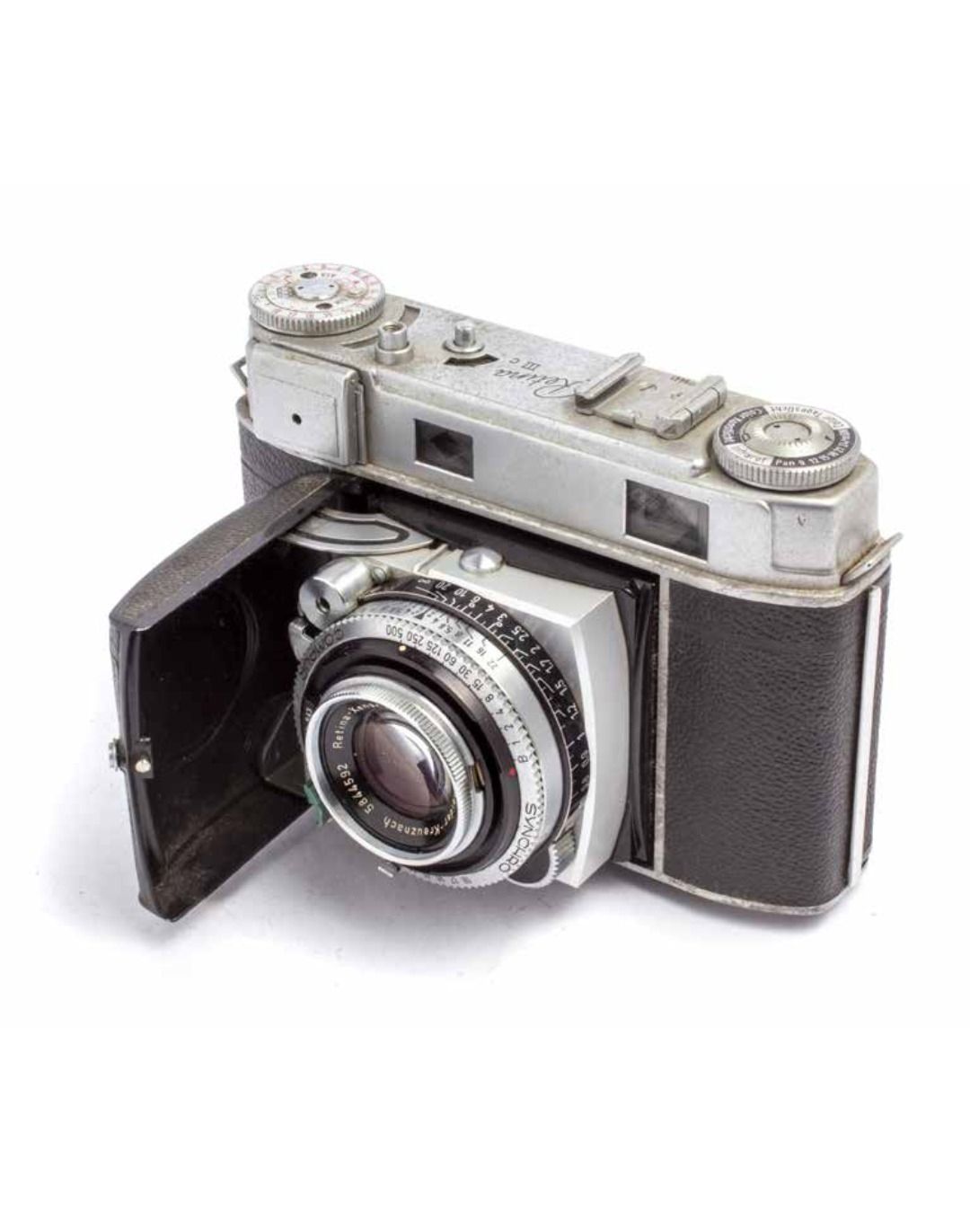 Kodak Fotocamera: Seltene Kodak Retina III c Klappkamera – Usato da Richterswil venduto da topolone95