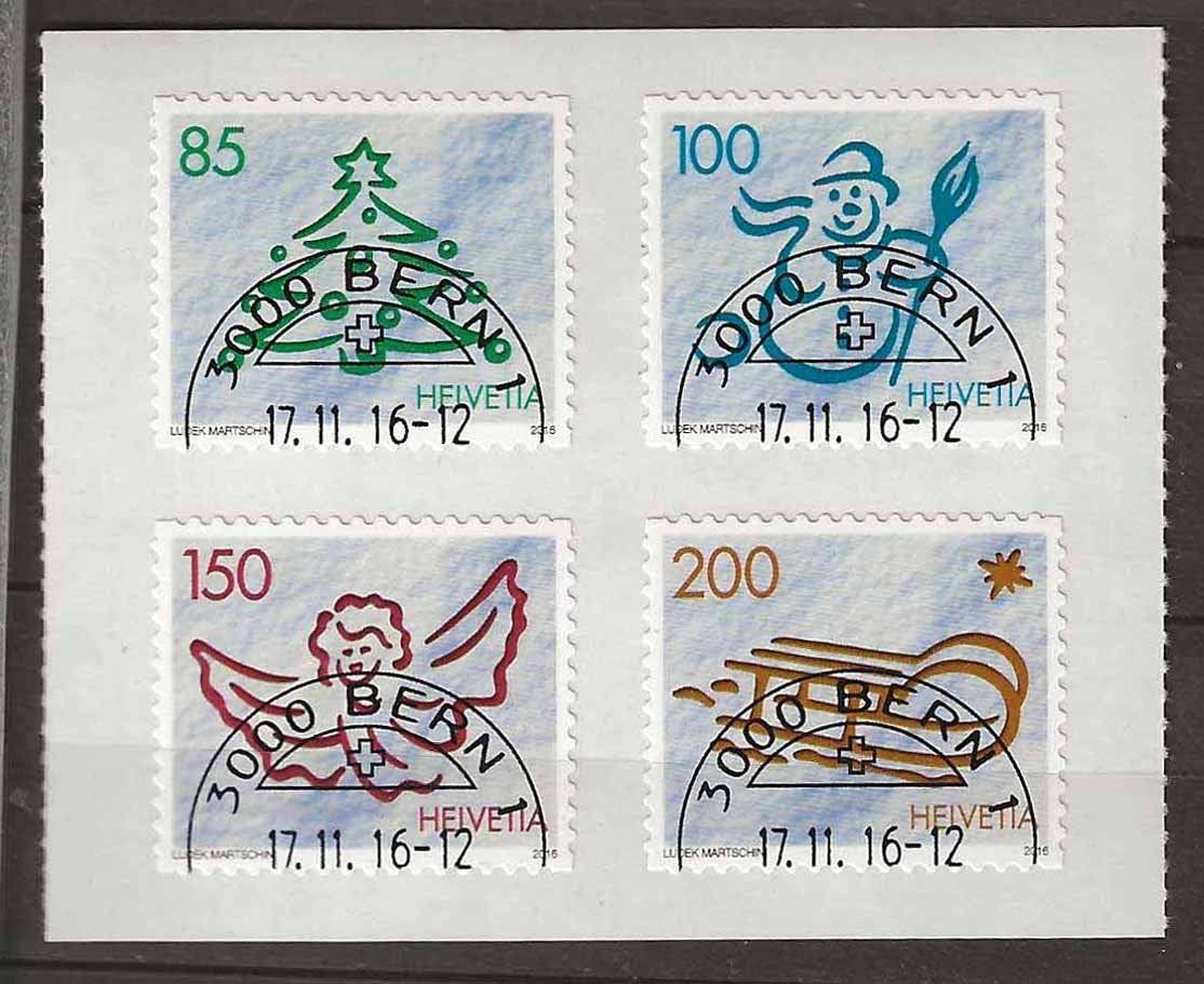 Tutti i francobolli: M1611 - Noel 2016 1er jour – Nuovo e nell'imballaggio originale da Trélex venduto da Phil_Albert