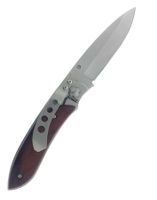 Très beau couteau  chasse avec housse ceinture  - NEUF
