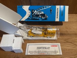Märklin 18031 Autokran gelb, NEU inkl Zertifikat