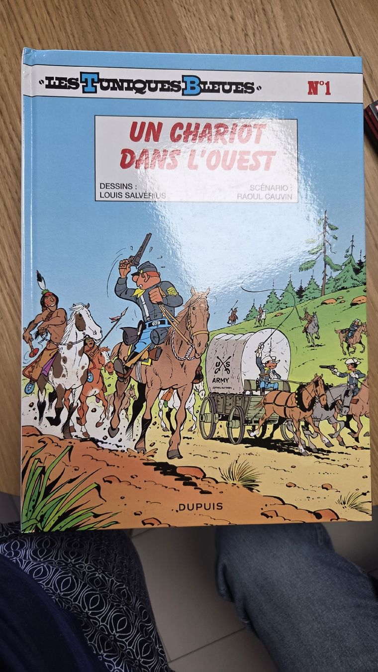 Fumetti: Les Tuniques Bleues lot 9  – Usato da Le Pâquier-Montbarry venduto da Gruyere77