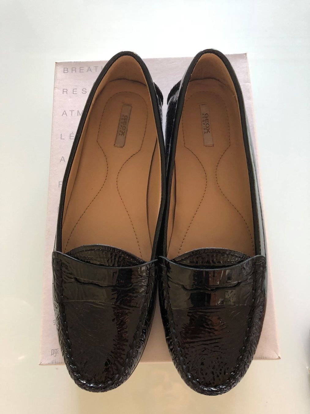 Geox Damenschuhe: GEOX Damen Lackleder schuhe – Neu (gemäss Beschreibung) aus Adliswil von Jessik0 2