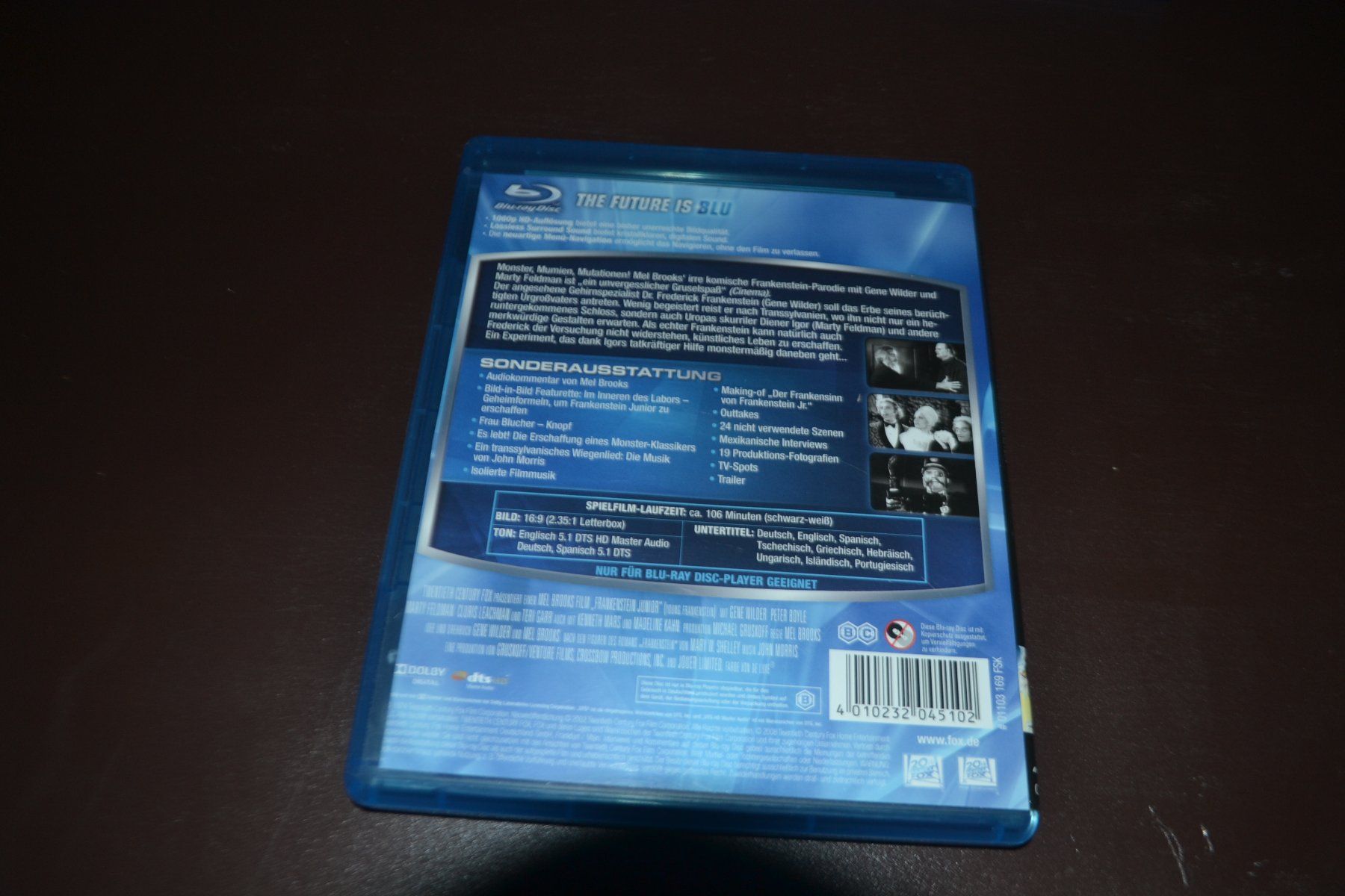 Alle DVDs: Frankenstein Junior – Gebraucht aus Laupen ZH von chefdom 1