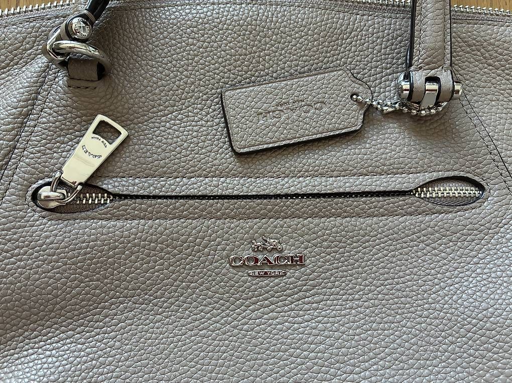 Taschen für Damen: Coach Prairie Satchel beige/taupe – Gebraucht aus Brunnen von jenniejakobs 2