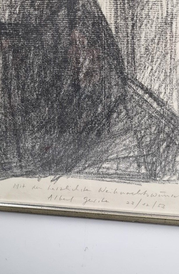 Grafica & Litografie: Lithografie Albert Gerster von 1953 – Usato da Flums venduto da Flumsantik 2