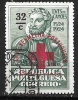 Portugal 1936: Portofreiheitsmarke für das Rote Kreuz
