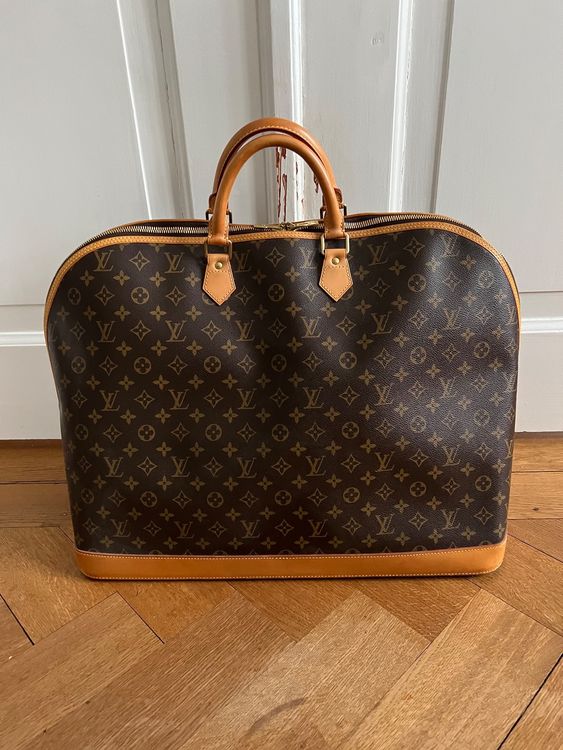 XXL Tasche Louis Vuitton Alma Voyage Monogram Weekender