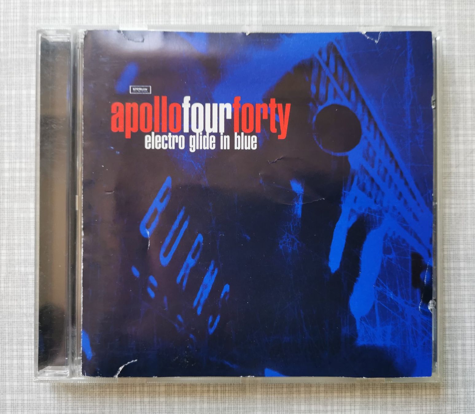 CD: Apollo Four Forty - Electro Glide In Blue – Usato da Basel venduto da Scarrabus 1