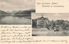 Hertenstein LU Hotel Pension Pilatus Vierwaldstättersee
