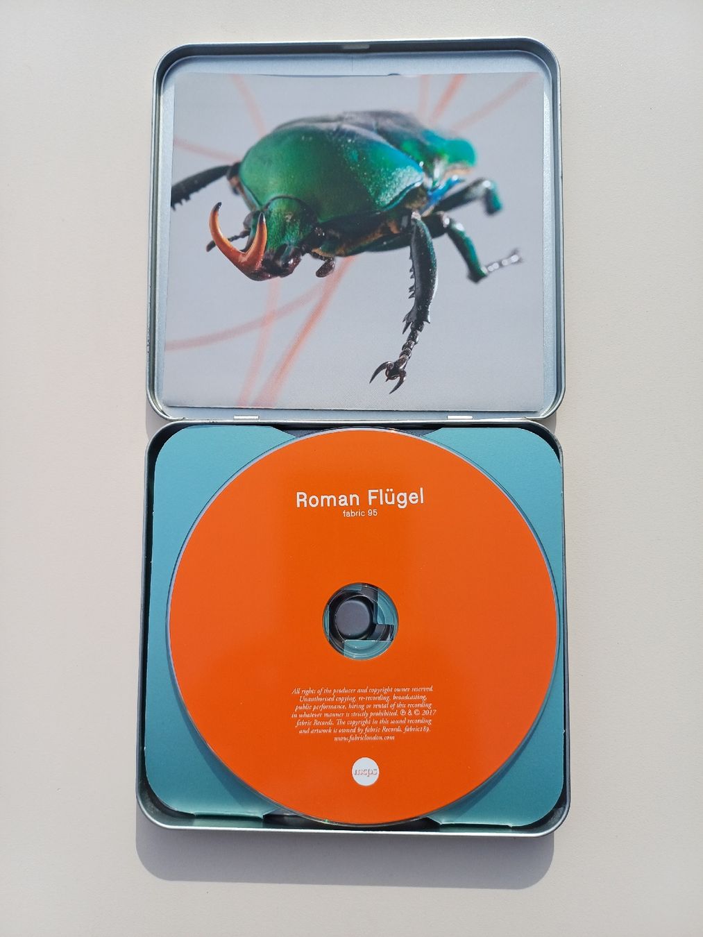 CD: Roman Flügel "Fabric 95" CD – Usato da Begnins venduto da Drastic-Sound 3
