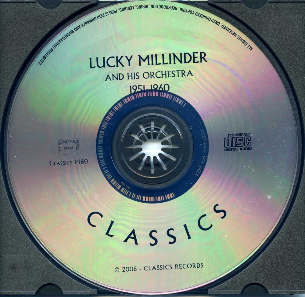 CDs: Jazz-CD:  Lucky Millinder 1951 - 1960  (Classics) – Gebraucht aus Hochfelden von mue_lhm9 2