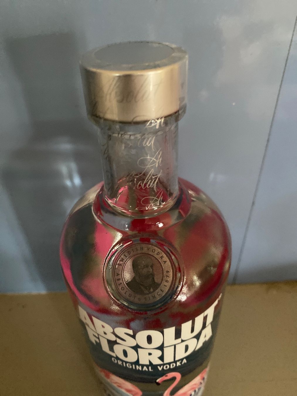 Absolut Vodka Bevande alcoliche: Absolut Florida – Nuovo e nell'imballaggio originale da Burg AG venduto da Lobo016 3