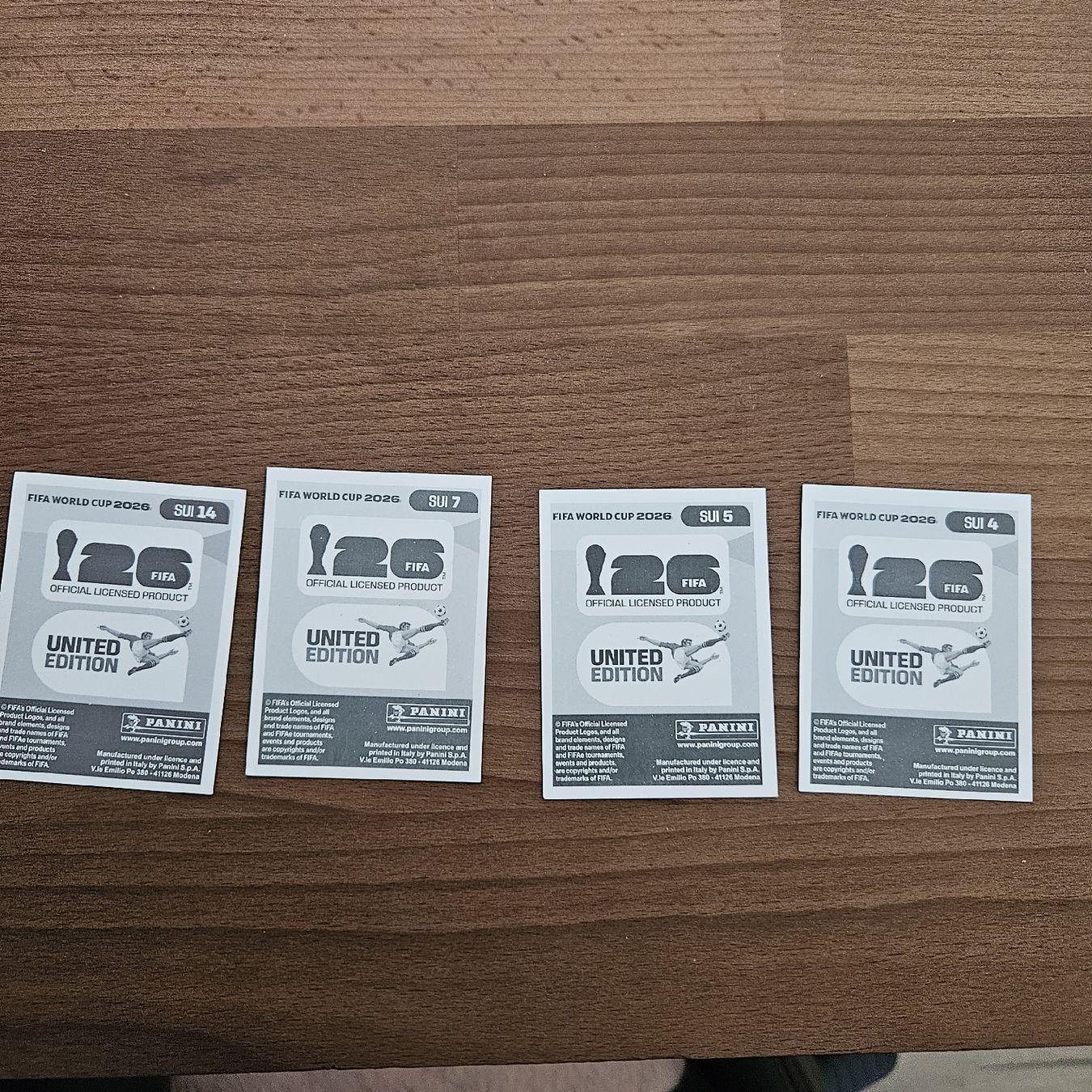 Panini Cartes à collectionner: PANINI 2026 – Neuf (Voir description) à Pieterlen par Shinken 1