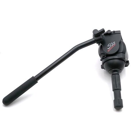 Manfrotto Videocamere: Manfrotto Pro tripod, fluid video head +.. NEW – Nuovo (secondo la descrizione) da La Neuveville venduto da Oxalis-Studios 3