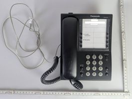Panasonic KX-T7710NE-B Telefon, geprüft und funktioniert!