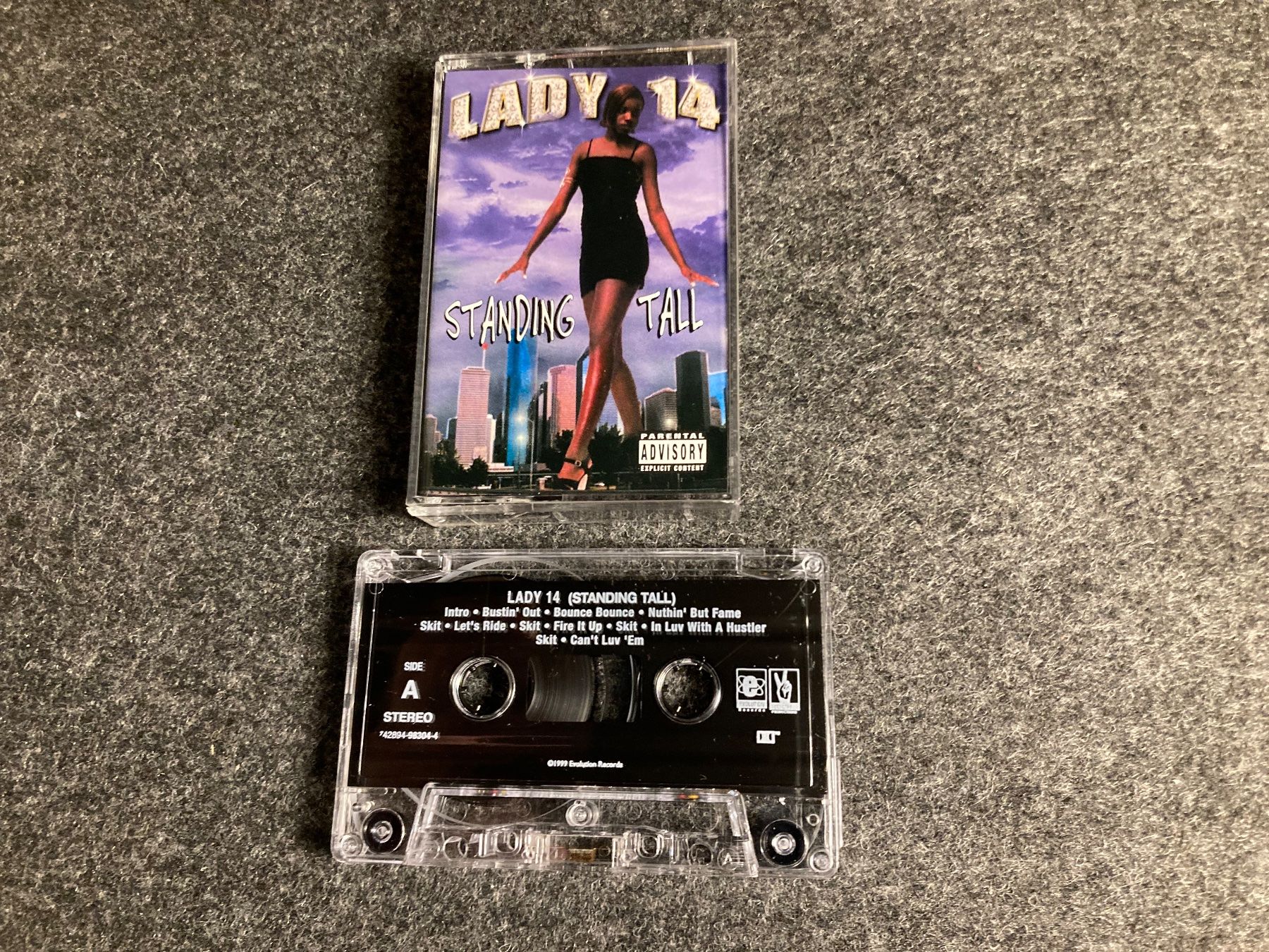 Musicassette: Lady 14 - Standing Tall (MC) – Nuovo (secondo la descrizione) da Fribourg venduto da Karushi 3