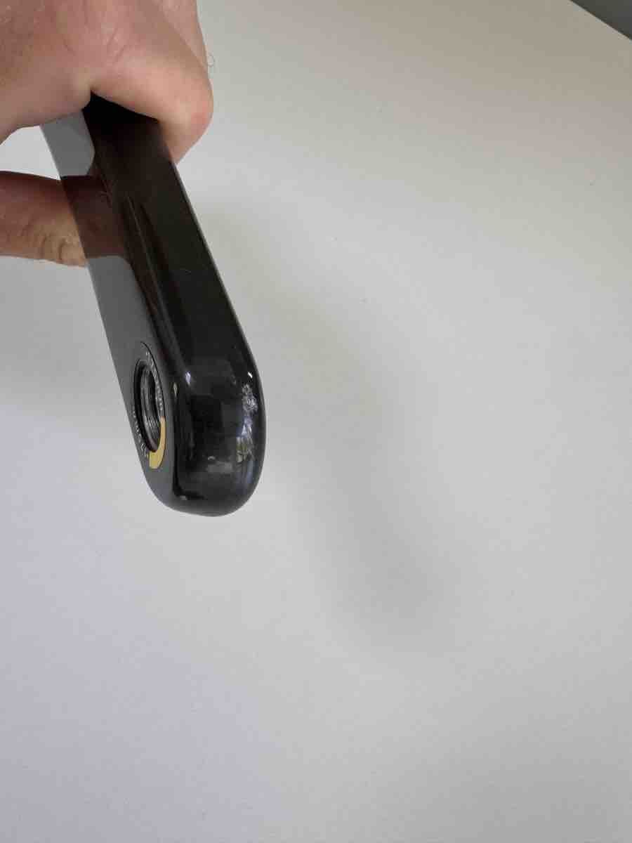 Sram Pezzi di ricambio: SRAM Red Carbon Kurbeln – Usato da Schaffhausen venduto da Dolph123 2