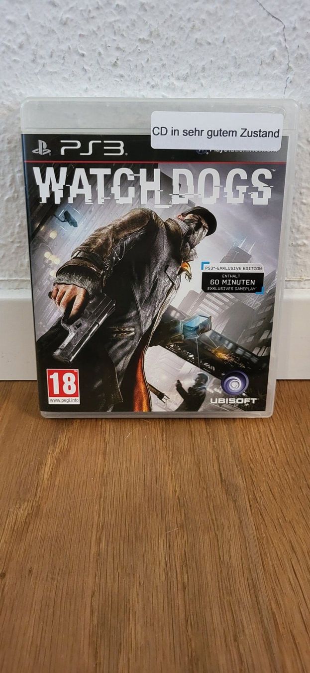 Sony Giochi: PS 3 - Watch Dogs – Usato da Münsingen venduto da DigitaleSpielecke