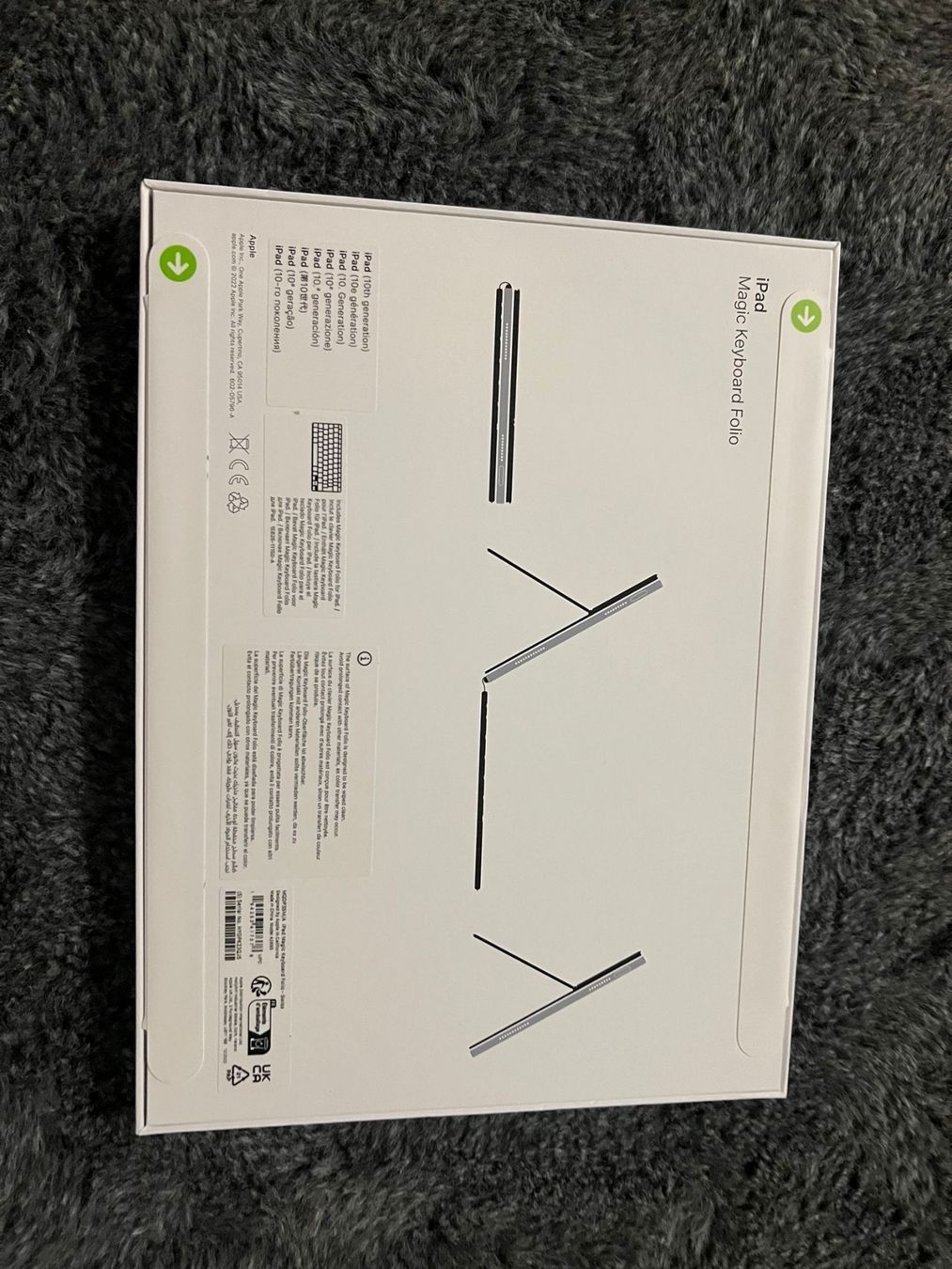 Apple Tastiere: Magic Keyboard Folio – Nuovo e nell'imballaggio originale da Seewen SZ venduto da yob_kh7r 1