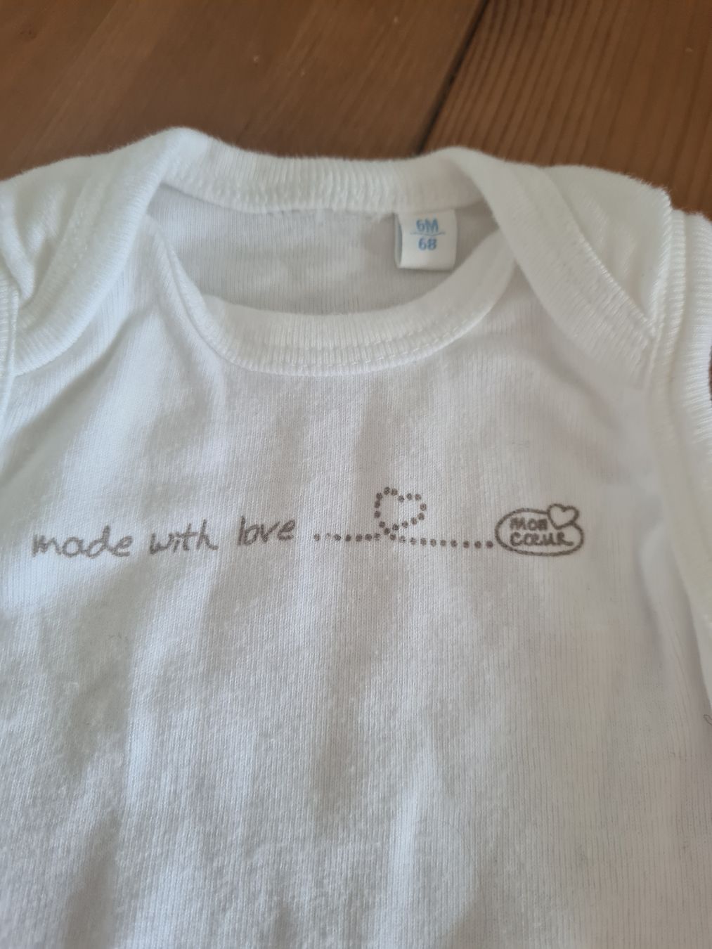 C&A Sous-vêtements: Body kurzarm weiss Gr 68 – D'occasion à Horw par Mirii91 1