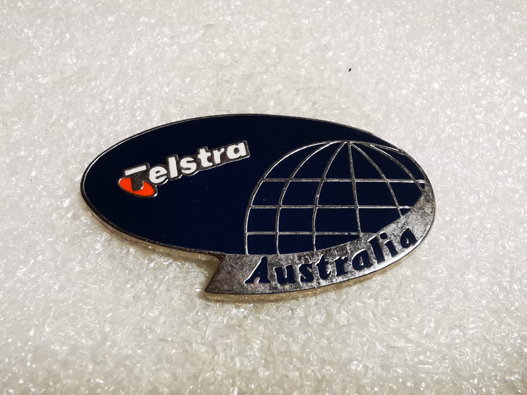 Plaketten & Abzeichen: Ansteckpin 91: elstra – Gebraucht aus Oppligen von Pin-Fall-Shop